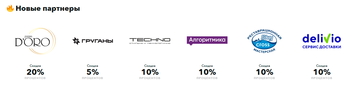 Карта Евроопт действует в магазинах партнерах программы